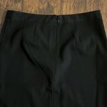 Guess  Authentic Black Vintage Pencil Skirt with slit S 27 NWT Photo 6
