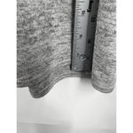 Wilfred Free Dress Aritzia Gail Gray Long Sleeve V-Neck Mini T-Shirt Size Medium Photo 5