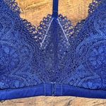 Victoria's Secret Victoria’s Secret Navy Body By Victoria Lace Bra Photo 4