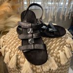 Vionic Amber Black Sandals Photo 1