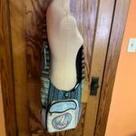 Grateful Dead NWT  Hemp Pocket Crossbody Bag Rainbow Steal Your Face Photo 8