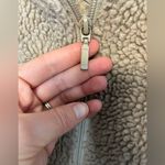 Toad & Co | Sherpa Zip-Up Jacket sz M Photo 5