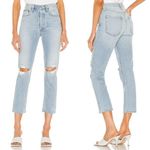AGOLDE NEW Riley High Rise Straight Crop jeans in Clear Skies, size 29 Photo 2
