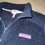 Vineyard Vines  Navy Blue Fleece Vest Photo 3