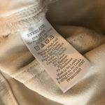 Everlane Womens The Straight Leg Crop Pants Twill Cotton Stretch White 10 Photo 3