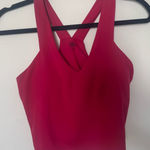 Alo Yoga  Hot Pink Top Photo 0