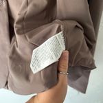 Spanx ‎ The Perfect Blazer Women’s M Brown Stretch Jacket Career NWT Photo 3