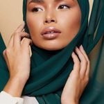 VOILE CHIC Premium Chiffon Forest Green Hijab Scarf For Women Photo 0