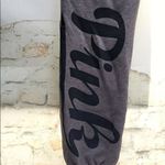 PINK - Victoria's Secret Classic Signature Pink Victoria’s Secret Women’s Gray Logo Lounge Sweatpants Photo 1