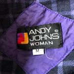 Andy Johns Woman Ski Jacket Purple Medium Winter Photo 10