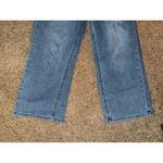 Judy Blue  Wide Crop Denim Jeans Light Wash Denim Womans Size 11/30 Photo 4