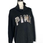 Victoria's Secret VS Pink bling campus cowl-neck pullover Photo 3
