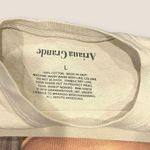 Ariana Grande ♡ Upside Down Women’s Cream T-Shirt ♡ Photo 1