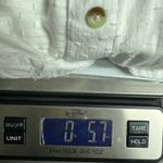 Caffe Marrahkesh Shirt Womens Small Cotton Oversized Relaxed Boho Beachy Western White Photo 14