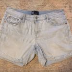 Gap BOGO!! Denim 5” Light Wash Jean Shorts with Cuffed/Frayed Hem Photo 0