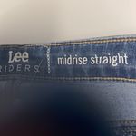 Riders By Lee NWT Lee rider, jeans, regular fit, mid rise, straight 8 petite Photo 2