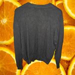 Black Snap Cardigan with Yellow and Clear Rhinestones Black Size XL Photo 5