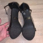 Nature Breeze  black faux leather high heels Photo 5