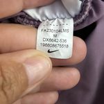 Nike  Women’s One Training Dri-FIT  High Rise Lavender Athletic Shorts M Photo 13