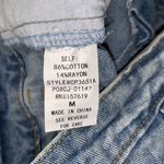 Cloud Ten double waistband jeans high rise frayed hem women size M Photo 11