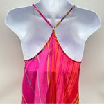 Amanda Uprichard Women’s100% Silk Multicolor Striped Strappy Camisole-Size S Photo 5