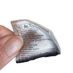 Nike Dri Fit Womens Black White Track Pants Striped Sides Size XL Activewear Photo 2