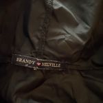 Brandy Melville  black hooded packable windbreaker Photo 2
