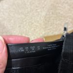 Franco Sarto NWOT Ulayna Suede Faux Shearling Wedge Booties Women’s 7.5 Black Photo 10