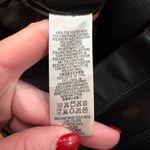 Free People  Black Faux Leather Skinny Pants Photo 3