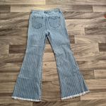 Versona  stripped flair jeans  Photo 1