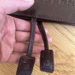 Fendi  Brown Woven Leather Bag Photo 12