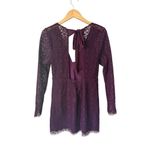 Free People  Honey Honey Mini - Potent Purple Size 12 Photo 4
