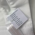 Cacique  Women’s Straps Or Strapless Comfort Bliss White Wire Bra Size 44B White‎ Photo 8