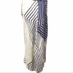 Myne | Blue & White Casual Dress Sz 2 with … Photo 3