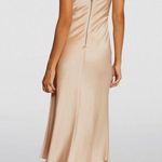 Alice + Olivia Harmony Asymmetric Twist Midi Dress Photo 9