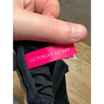 Victoria's Secret  Black Strapless Bikini Swim Top Studded Embellished Resort Photo 3