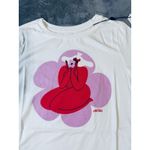 Universal Standard NWT Size 4XS (00-0) EverMothers Tee by Marylou Faure White Photo 1