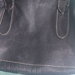 J.Jill Vintage black pebbled leather shoulder bag - rare find! Photo 5