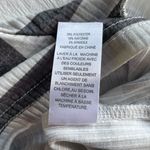 Cali Be New Striped Ribbed Mock Neck Long Sleeve Top Grey Multi Photo 14