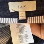 Joie  Sylvana High Rise Wide Leg Trouser Jean Pintuck Flare size 2 Photo 5