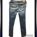 American Eagle  Super Stretch Skinny Jeans Sz 4 Short‎ Photo 1