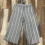 Caslon  striped capri casual pants Photo 3