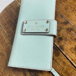 Kate Spade Leather Pebbled Medium Wallet Seafoam Green Great condition Early 90s Photo 0
