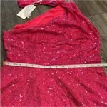 Grace Karin Grace Karen Hot Pink Sequenced Halter Top Size XL (NWOT) Photo 8