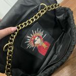 Kooreloo Black Crochet Flap Crossbody Bag $395 Photo 9