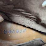 Bamboo  Faux Suede Cut Outs Peep Toe Zip Ankle Harness Bootie Brown Size 8.5 Photo 6