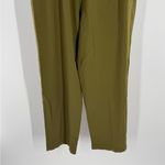 Girlfriend Collective  Stretch Woven Short Sleeve Jumpsuit Green Size Small Photo 9