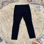 Old Navy supper skinny mid rise black jeans size 12 Photo 3