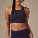 Lululemon  fast & free sports bra purple 10 Photo 0