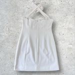 Runaway by Rozalia The Flower Mini Dress in White‎ Size M NWT White Size M Photo 6